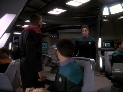 Star Trek: Deep Space Nine Screencaps "Equilbrium" (S3:E4)
