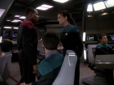 Star Trek: Deep Space Nine Screencaps "Equilbrium" (S3:E4)