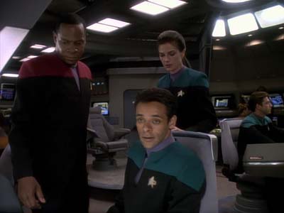 Star Trek: Deep Space Nine Screencaps "Equilbrium" (S3:E4)
