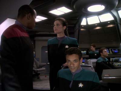 Star Trek: Deep Space Nine Screencaps "Equilbrium" (S3:E4)