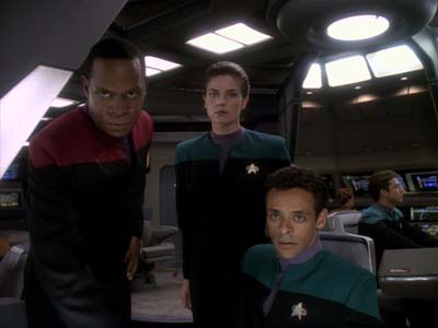 Star Trek: Deep Space Nine Screencaps "Equilbrium" (S3:E4)