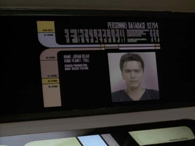 Star Trek: Deep Space Nine Screencaps "Equilbrium" (S3:E4)