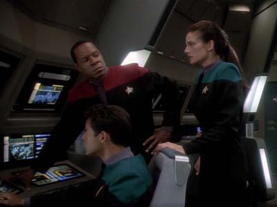 Star Trek: Deep Space Nine Screencaps "Equilbrium" (S3:E4)