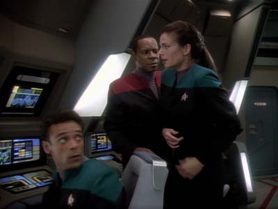 Star Trek: Deep Space Nine Screencaps "Equilbrium" (S3:E4)