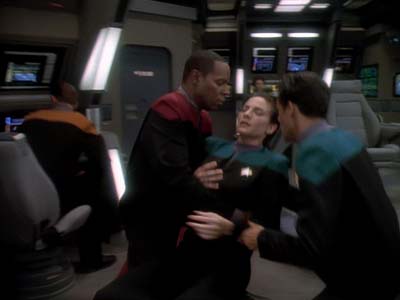 Star Trek: Deep Space Nine Screencaps "Equilbrium" (S3:E4)