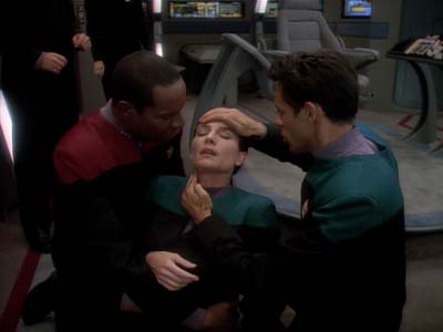 Star Trek: Deep Space Nine Screencaps "Equilbrium" (S3:E4)