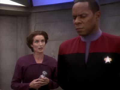 Star Trek: Deep Space Nine Screencaps "Equilbrium" (S3:E4)