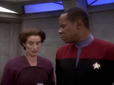 Star Trek: Deep Space Nine Screencaps "Equilbrium" (S3:E4)
