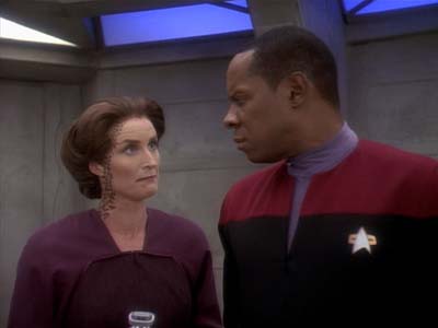 Star Trek: Deep Space Nine Screencaps "Equilbrium" (S3:E4)