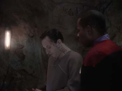 Star Trek: Deep Space Nine Screencaps "Equilbrium" (S3:E4)
