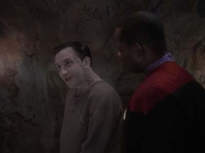 Star Trek: Deep Space Nine Screencaps "Equilbrium" (S3:E4)