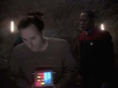 Star Trek: Deep Space Nine Screencaps "Equilbrium" (S3:E4)