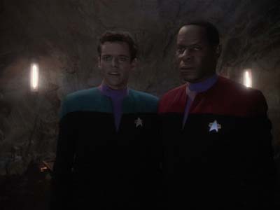 Star Trek: Deep Space Nine Screencaps "Equilbrium" (S3:E4)