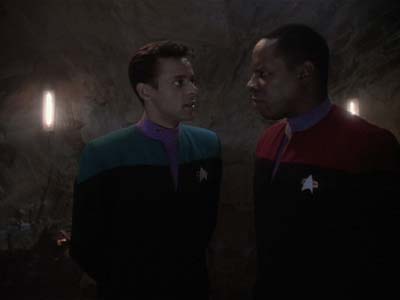 Star Trek: Deep Space Nine Screencaps "Equilbrium" (S3:E4)
