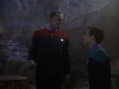Star Trek: Deep Space Nine Screencaps "Equilbrium" (S3:E4)