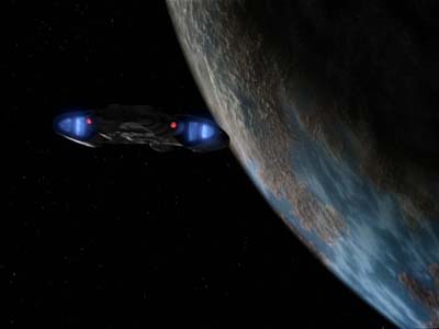 Star Trek: Deep Space Nine Screencaps "Equilbrium" (S3:E4)