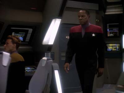 Star Trek: Deep Space Nine Screencaps "Equilbrium" (S3:E4)