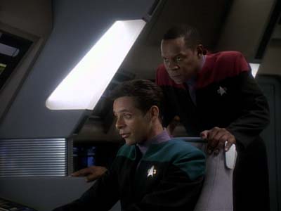 Star Trek: Deep Space Nine Screencaps "Equilbrium" (S3:E4)