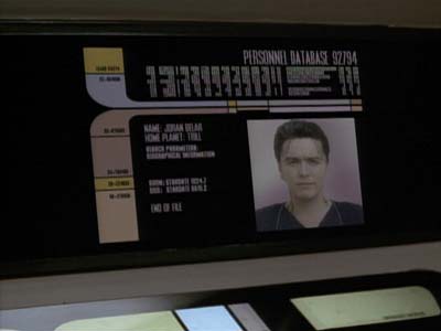 Star Trek: Deep Space Nine Screencaps "Equilbrium" (S3:E4)
