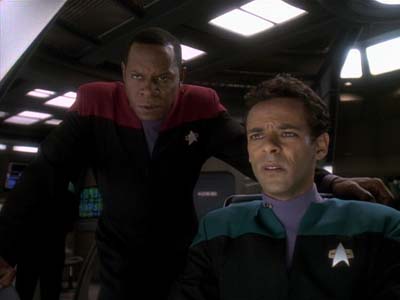 Star Trek: Deep Space Nine Screencaps "Equilbrium" (S3:E4)