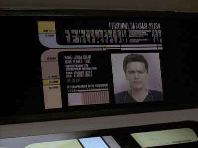 Star Trek: Deep Space Nine Screencaps "Equilbrium" (S3:E4)