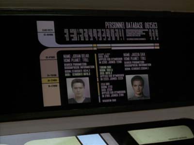 Star Trek: Deep Space Nine Screencaps "Equilbrium" (S3:E4)