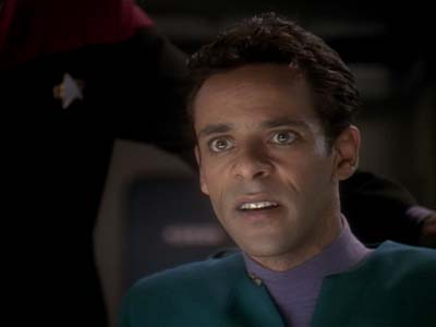 Star Trek: Deep Space Nine Screencaps "Equilbrium" (S3:E4)