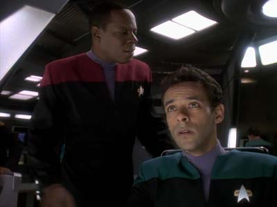 Star Trek: Deep Space Nine Screencaps "Equilbrium" (S3:E4)