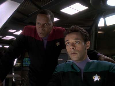 Star Trek: Deep Space Nine Screencaps "Equilbrium" (S3:E4)