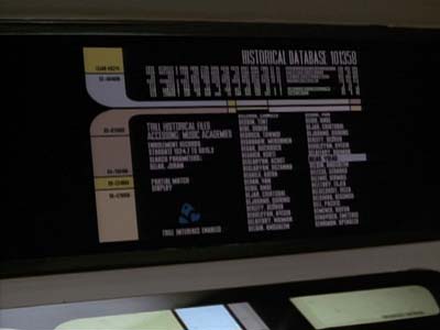Star Trek: Deep Space Nine Screencaps "Equilbrium" (S3:E4)