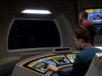 Star Trek: Deep Space Nine Screencaps "Equilbrium" (S3:E4)