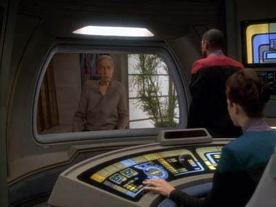 Star Trek: Deep Space Nine Screencaps "Equilbrium" (S3:E4)