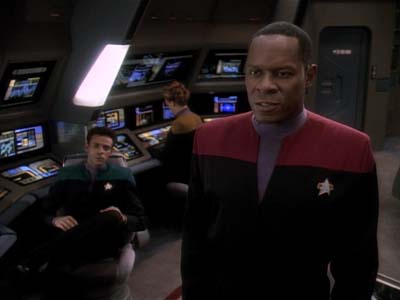 Star Trek: Deep Space Nine Screencaps "Equilbrium" (S3:E4)
