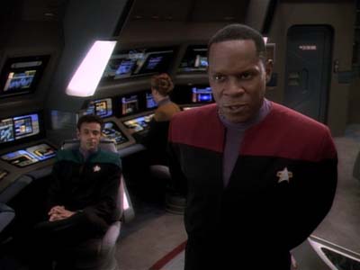 Star Trek: Deep Space Nine Screencaps "Equilbrium" (S3:E4)