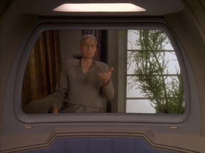 Star Trek: Deep Space Nine Screencaps "Equilbrium" (S3:E4)