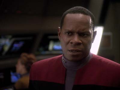 Star Trek: Deep Space Nine Screencaps "Equilbrium" (S3:E4)