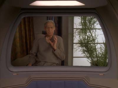 Star Trek: Deep Space Nine Screencaps "Equilbrium" (S3:E4)