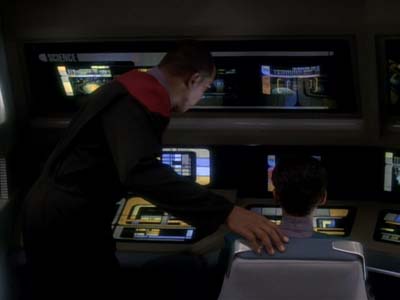 Star Trek: Deep Space Nine Screencaps "Equilbrium" (S3:E4)