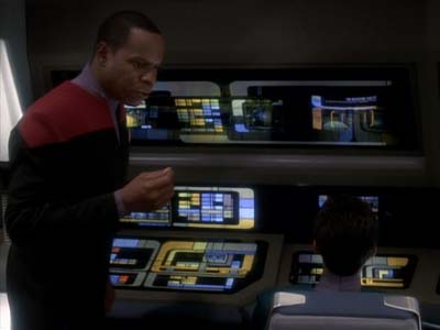 Star Trek: Deep Space Nine Screencaps "Equilbrium" (S3:E4)