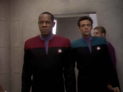 Star Trek: Deep Space Nine Screencaps "Equilbrium" (S3:E4)
