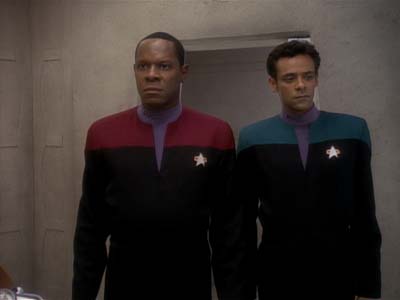 Star Trek: Deep Space Nine Screencaps "Equilbrium" (S3:E4)