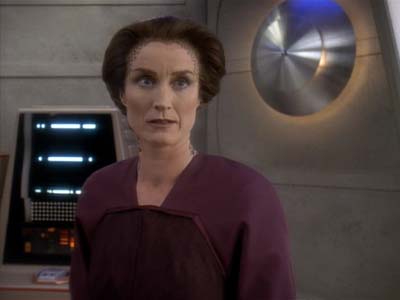 Star Trek: Deep Space Nine Screencaps "Equilbrium" (S3:E4)