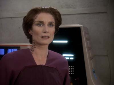 Star Trek: Deep Space Nine Screencaps "Equilbrium" (S3:E4)