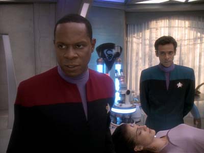 Star Trek: Deep Space Nine Screencaps "Equilbrium" (S3:E4)