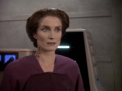 Star Trek: Deep Space Nine Screencaps "Equilbrium" (S3:E4)