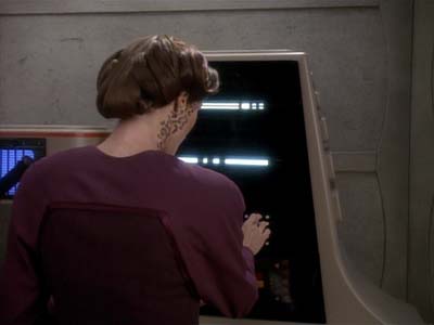 Star Trek: Deep Space Nine Screencaps "Equilbrium" (S3:E4)