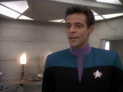 Star Trek: Deep Space Nine Screencaps "Equilbrium" (S3:E4)