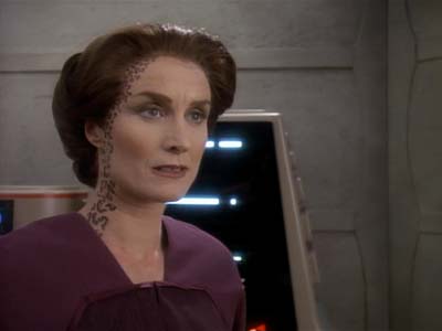 Star Trek: Deep Space Nine Screencaps "Equilbrium" (S3:E4)