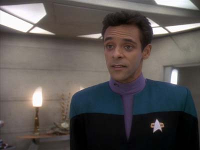 Star Trek: Deep Space Nine Screencaps "Equilbrium" (S3:E4)