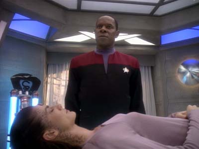 Star Trek: Deep Space Nine Screencaps "Equilbrium" (S3:E4)